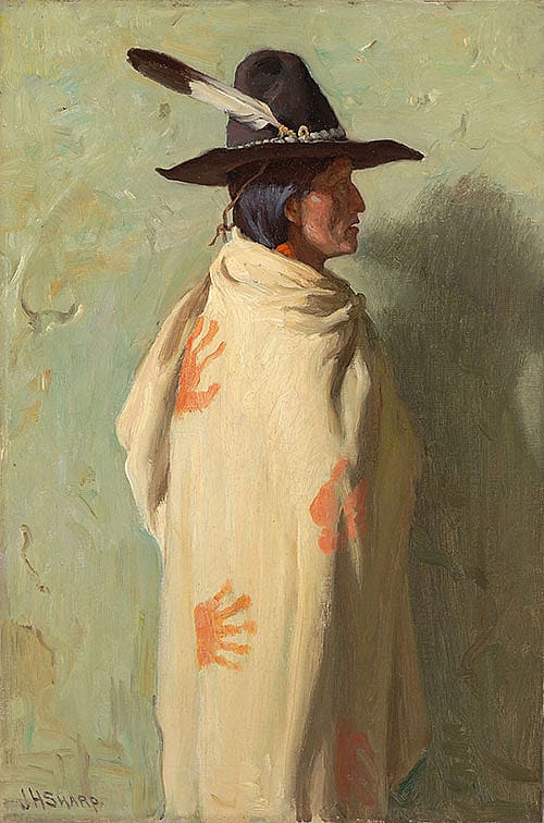 Untitled JH Sharp artwork